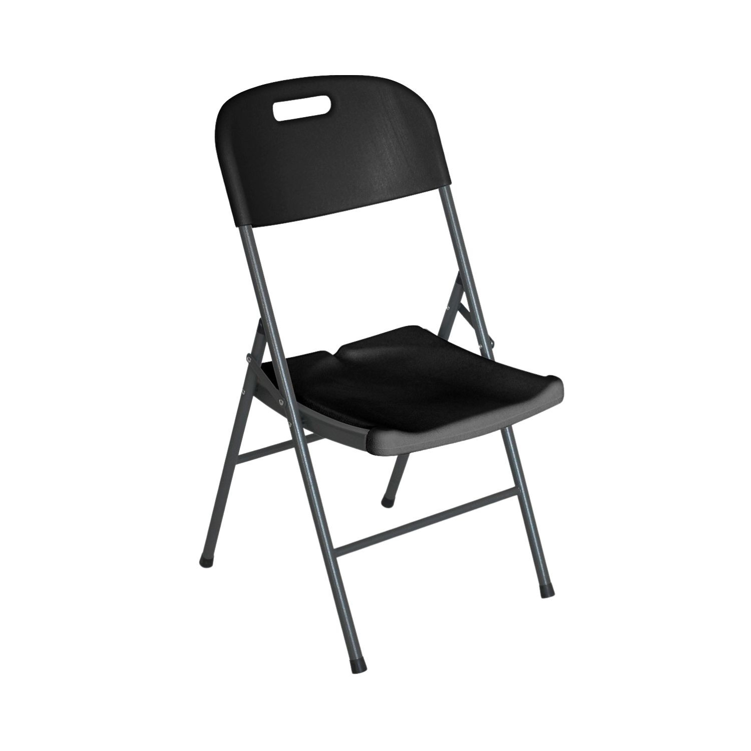 Silla Plegable con Asa 47x58x87cm Thinia Home Sillas Plegables 1